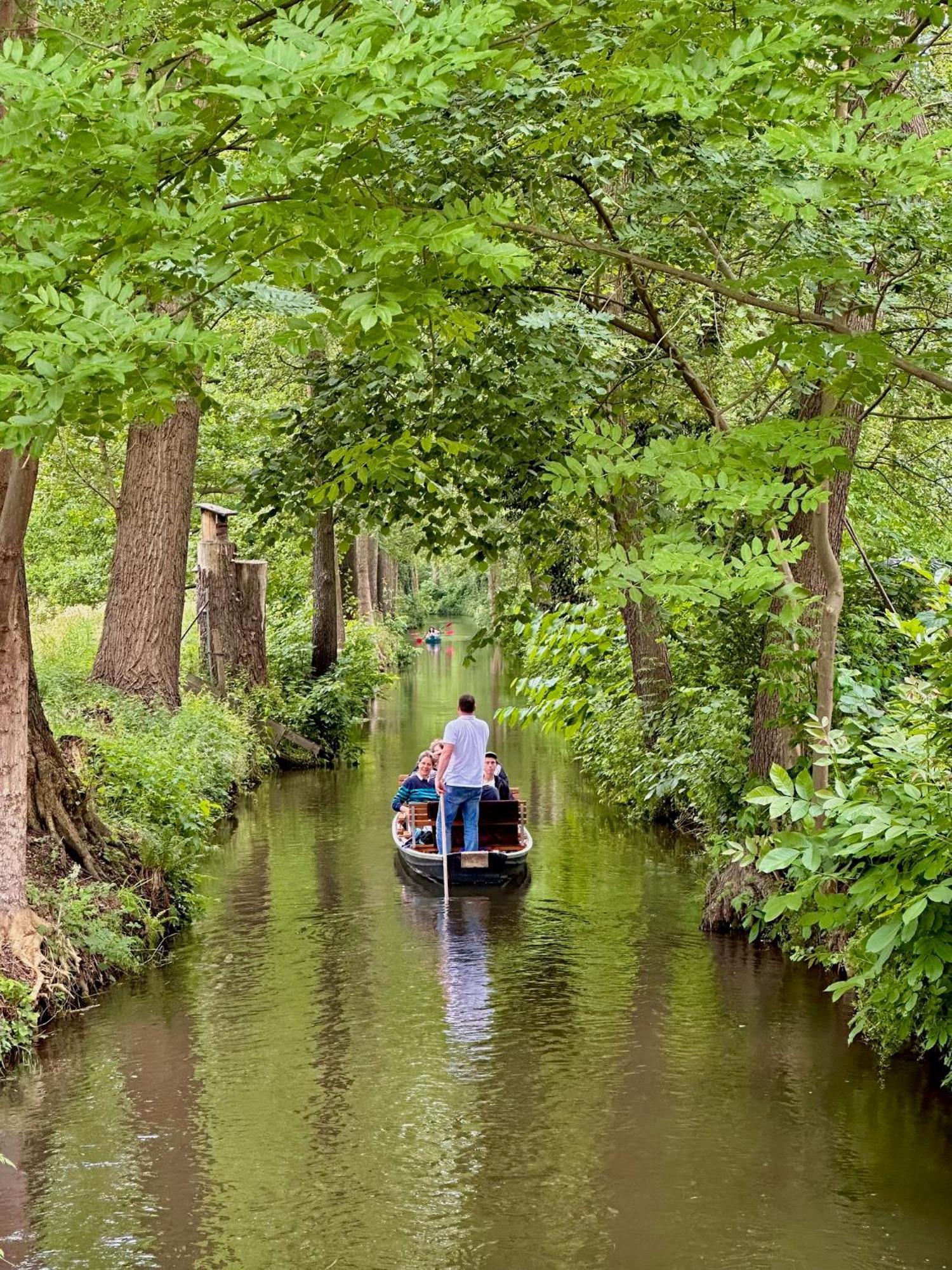 Ferienwohnungen Direkt Am Wasser Burg  Ngoại thất bức ảnh